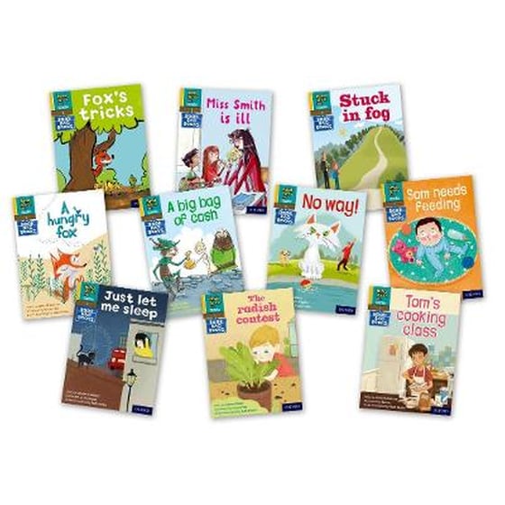 Read Write Inc. Phonics Book Bag Books: Yellow Set 5 Book Bag Books (Mixed Pack of 10) image 0