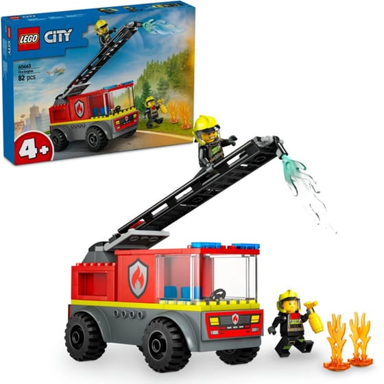 LEGO® City Fire Ladder Truck (60463) image 2