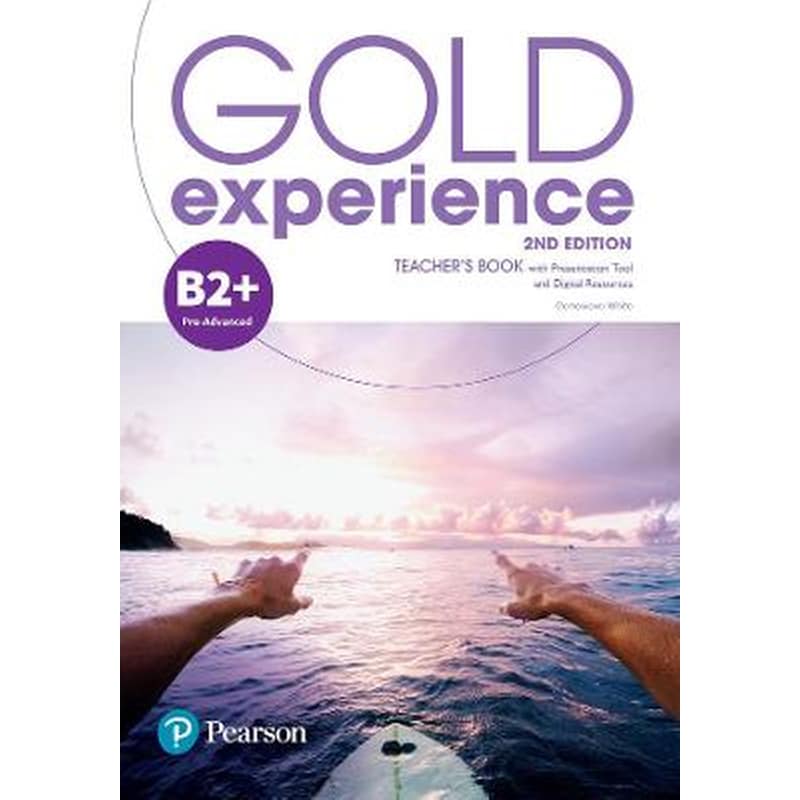 Gold Experience 2ed B2+ Teachers Book Teachers Portal Access Code