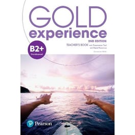 Gold Experience 2ed B2+ Teacher's Book & Teacher's Portal Access Code