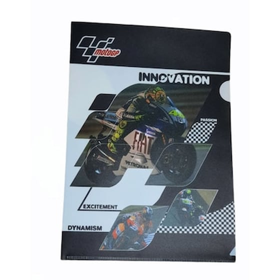 Θήκη Δίφυλλη Gim Τύπου L Α4 MotoGP (1 Τεμάχιο) image 0