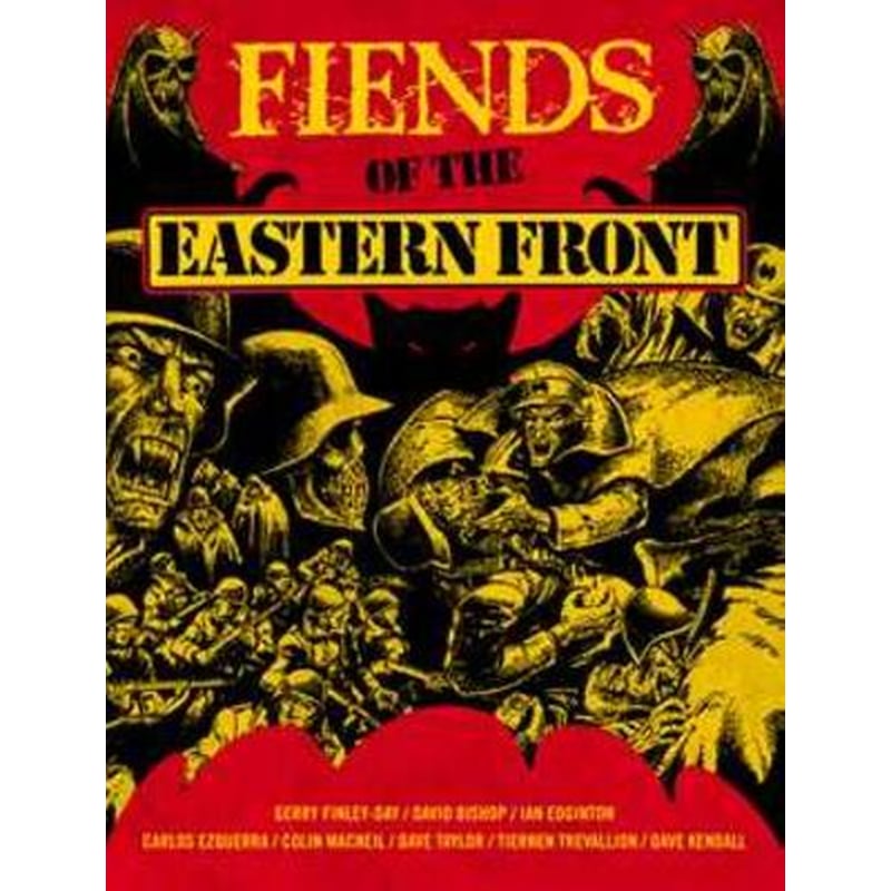 Fiends of the Eastern Front Omnibus Volume 1