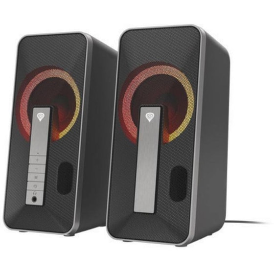 Ηχεία 2.0 Genesis Helium 100BT NCS-1635 20W - Μαύρο image 1