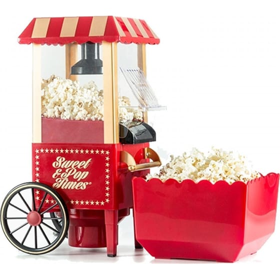 Μηχανή Pop-Corn OEM OLD FASHIONED 1200 W - Κόκκινο image 1