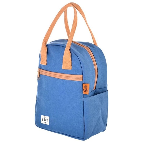Τσαντάκι Φαγητού Estia Home Art Denim Blue 7L image 1