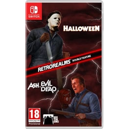 Halloween and Ash vs Evil Dead Retro Realms Double Feature - Nintendo Switch