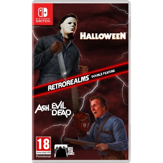 Halloween and Ash vs Evil Dead Retro Realms Double Feature - Nintendo Switch image 0
