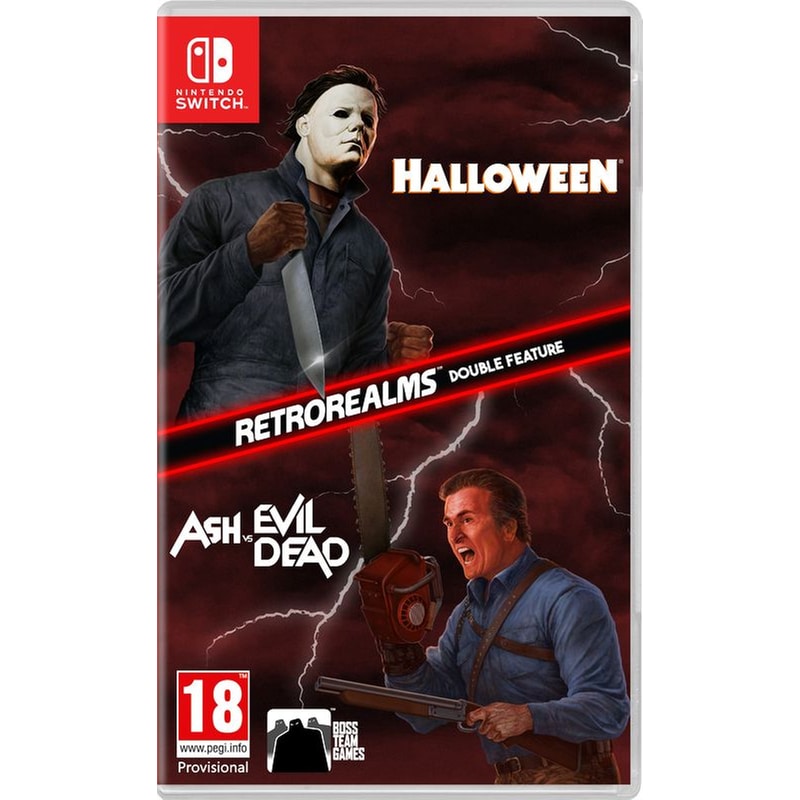 Halloween and Ash vs Evil Dead Retro Realms Double Feature - Nintendo Switch