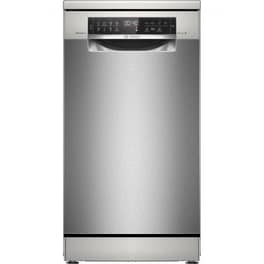 BOSCH Serie 6 SPS6EMI21E για 10 Σερβίτσια Γκρι Πλυντήριο Πιάτων