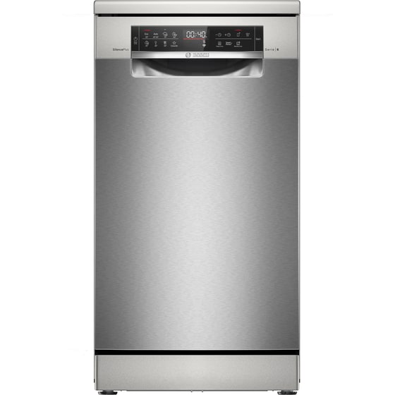 BOSCH Serie 6 SPS6EMI21E για 10 Σερβίτσια Γκρι Πλυντήριο Πιάτων image 0