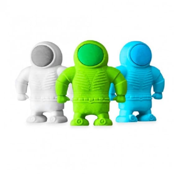 Σετ Γόμες Ooly Αστροναύτες (3 Τεμάχια) image 1