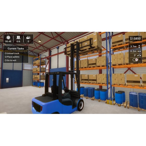 Forklift Simulator - PS5 image 2