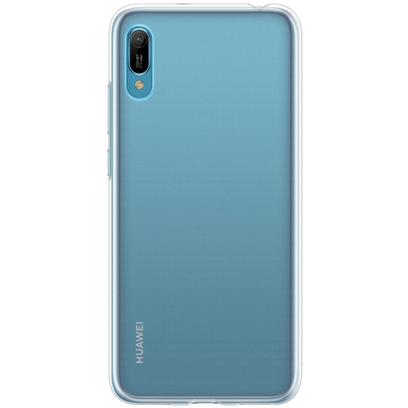 Θήκη Huawei Y6 2019 - Huawei Protective PU - Transparent