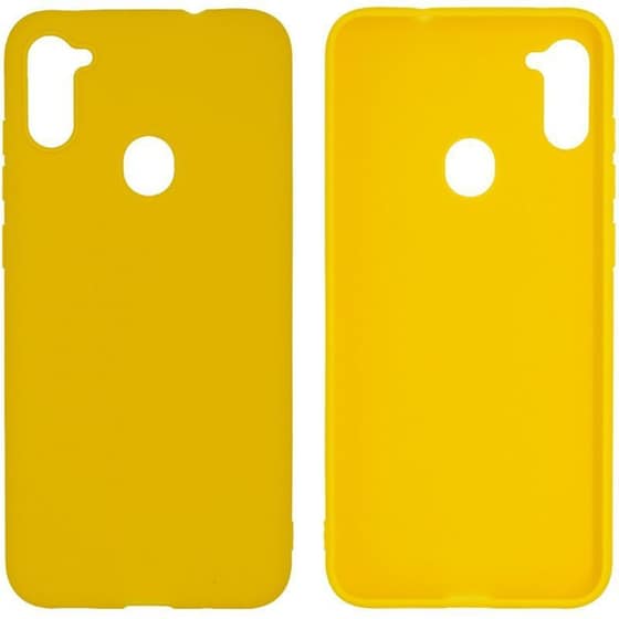 Θήκη Samsung Galaxy A11/ Galaxy M11 - Ancus - Κίτρινο image 0