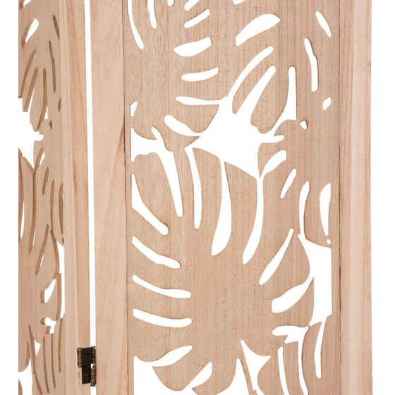 Παραβάν/Διαχωριστικό Χώρου Spitishop Mdf 106.5x1.5x165 cm - Μπεζ image 1