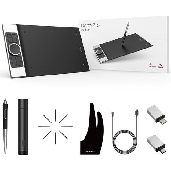 Γραφίδα & Ταμπλέτα XP-Pen Deco Pro S - Μαύρο image 7