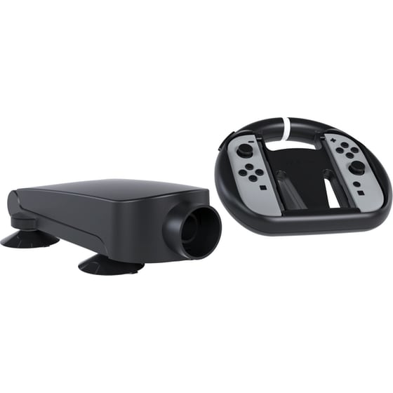 Nacon Folding Steering Wheel Joy-Con Τιμονιέρα Nintendo Switch 2 - Μαύρο image 5