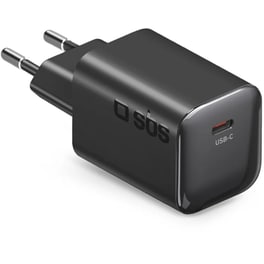 Φορτιστής Πρίζας SBS Ultra-Compact USB-C 45W - Black