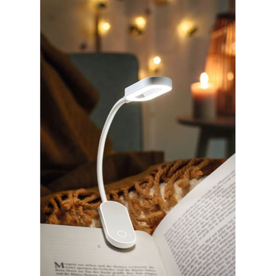Φως Ανάγνωσης Moses Led Usb Άσπρο Touch image 2