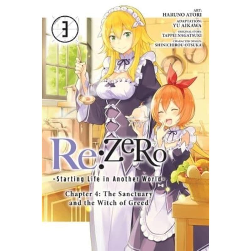 Re:ZERO -Starting Life in Another World-, Chapter 4: The Sanctuary and the Witch of Greed, Vol. 3