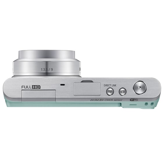 DC SLR SAMSUNG EV-NXF1 MINI KIT9MM GREEN image 2