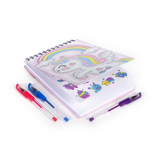 Sketchbook Dreamdrop Σετ Αυτοκόλλητα & Στυλό Unicorn image 5