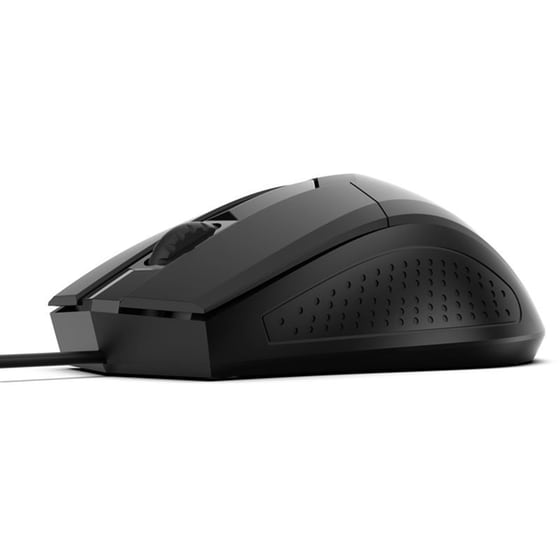 Powertech PT-1077 Ενσύρματο Ποντίκι Black image 2