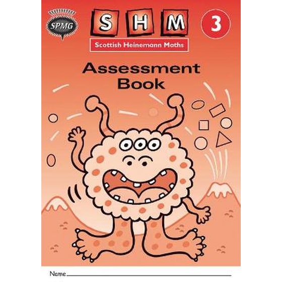 Scottish Heinemann Maths 3, Assessment Workbook 8 Pack image 0