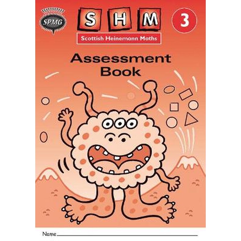Scottish Heinemann Maths 3, Assessment Workbook 8 Pack