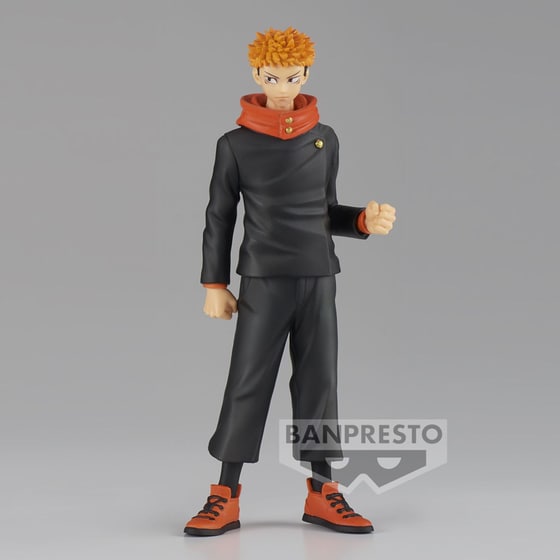 Συλλεκτική Φιγούρα Banpresto Jujutsu Kaisen - Yuji Itadori (Ver.A) Statue (16cm) (19261) image 0