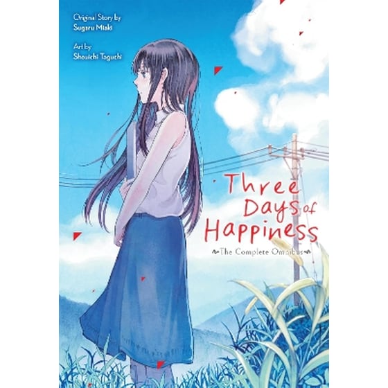 Three Days of Happiness: The Complete Omnibus image 0