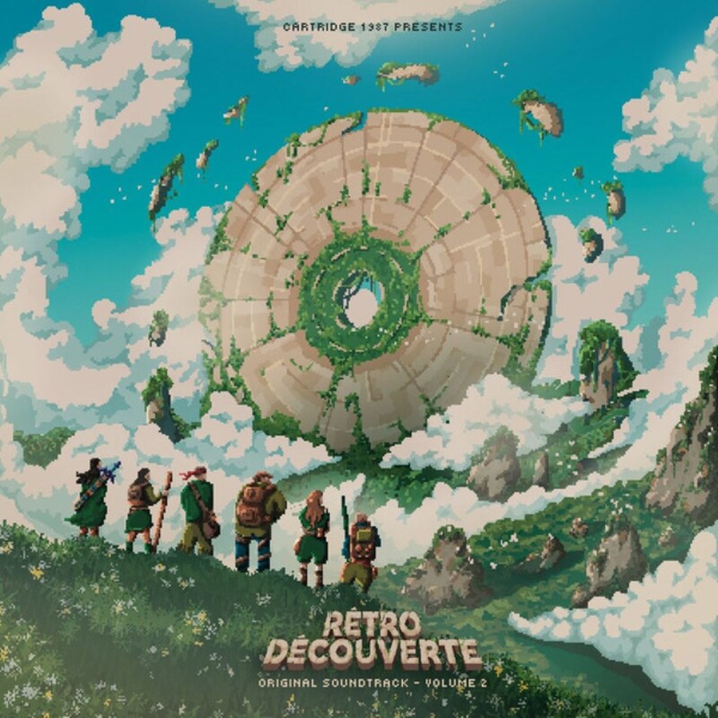 Retro Decouverte - Original Soundtrack Vol. 2 (Silver LP)