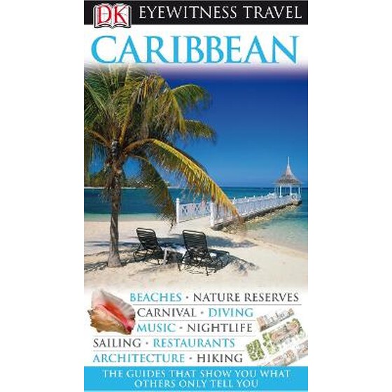 DK Eyewitness Travel Guide- Caribbean image 0