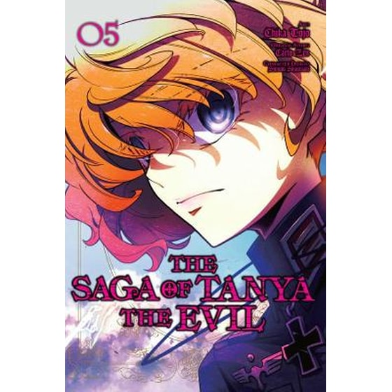 The Saga of Tanya the Evil, Vol. 5 (manga) image 0