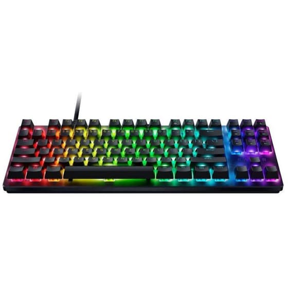 Razer Huntsman  V3 Gaming Ενσύρματο Οπτικό Πληκτρολόγιο RGB Μαύρο (GR) image 1