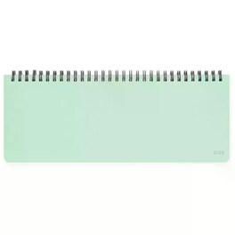 Ημερολόγιο Desk Planner Legami 2026 12Μ Pastel Mint