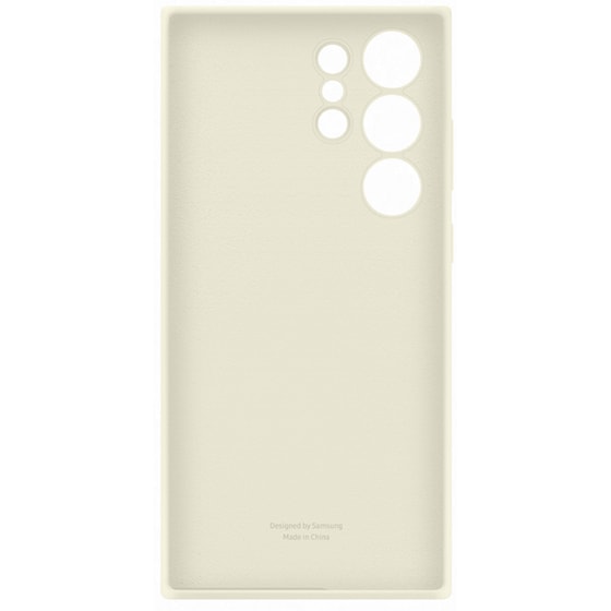 Θήκη Samsung Galaxy S23 Ultra - Samsung Silicone Cover - Cream image 4