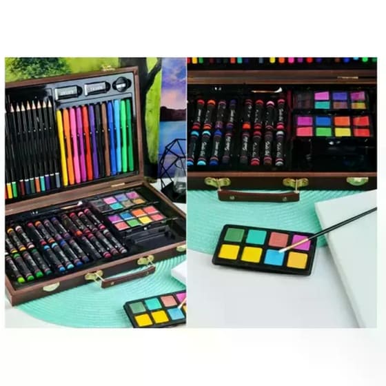 Σετ Ζωγραφικής Aria Trade (81 Τεμάχια) image 10