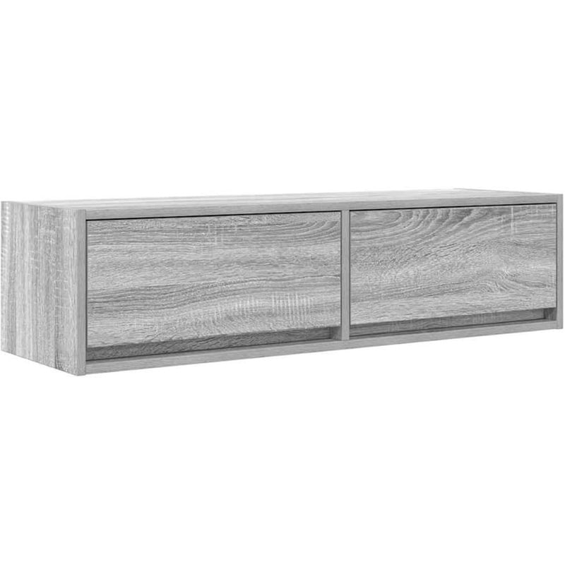 Έπιπλο Τηλεόρασης VidaXL 100 x 31 x 25,5 cm - Γκρι Sonoma