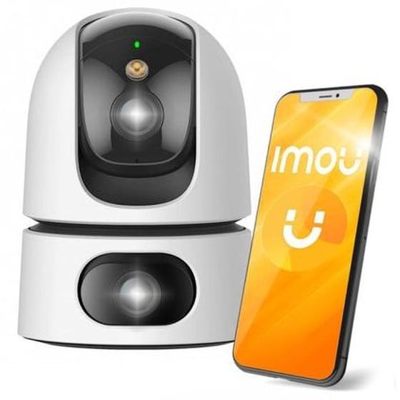 Ασύρματη IP Camera Imou IPC-S2XP-6M0WED 2K Επιτραπέζια με Wi-Fi & Νυχτερινή Όραση image 2