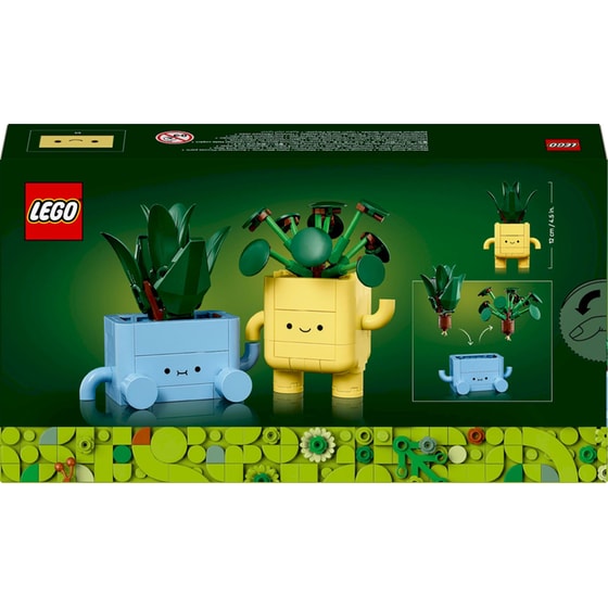 LEGO® Botanicals Happy Plants (10349) image 3