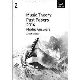 Music Theory Past Papers 2014 Model Answers, Grade 2