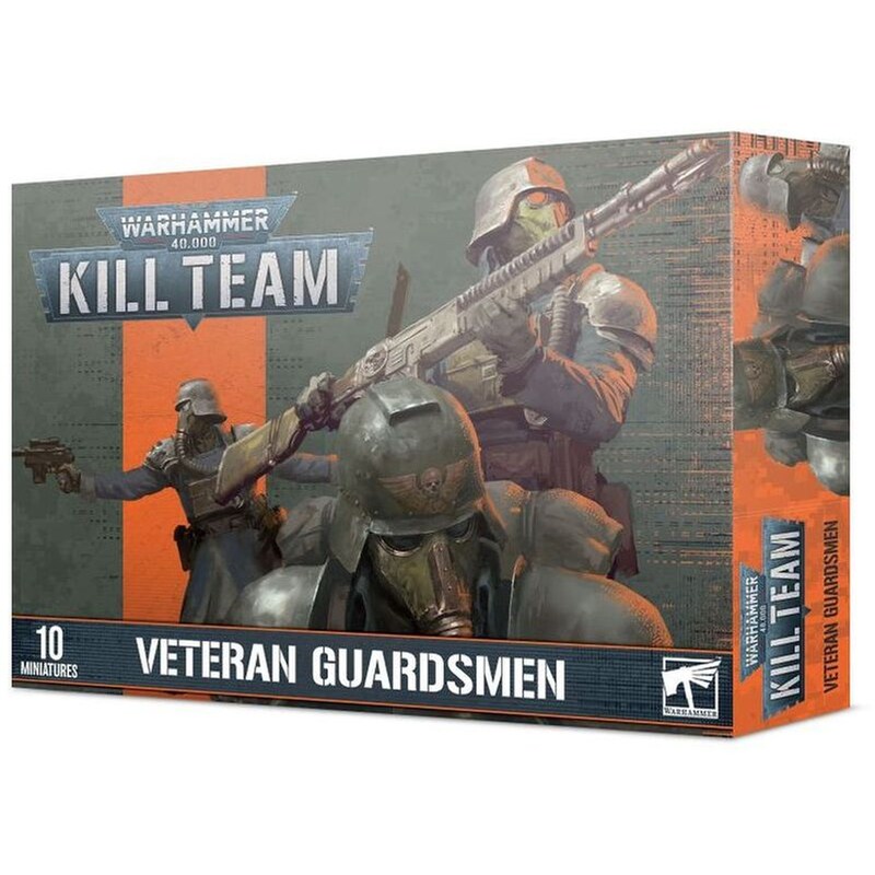 Kill Team: Veteran Guardsmen Warhammer 40k GAMES WORKSHOP