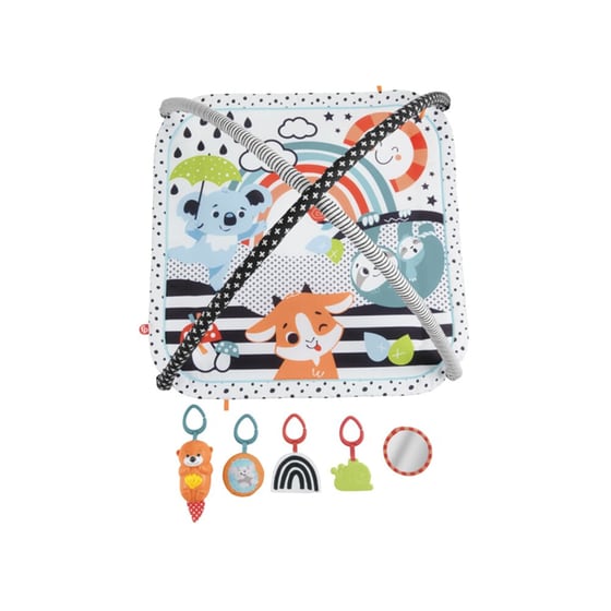 Fisher Price Βρεφικό Γυμναστήριο Δραστηριοτήτων  3 σε 1 Music, Glow and Grow Gym image 2