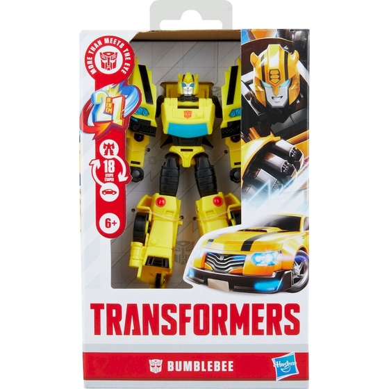 Hasbro Φιγούρα Transformers Prime Changers 2in1 (12.5cm) (G2797) - Τυχαία Επιλογή image 1