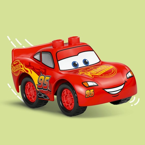LEGO® DUPLO® Disney και Pixar Cars Επίσκεψη του Μακούιν στο Γκαράζ του Δόκτορα (10456) image 7