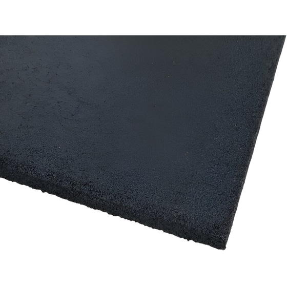 Δάπεδο Γυμναστικής Befit από Λάστιχο 100x50 cm - Μαύρο image 1