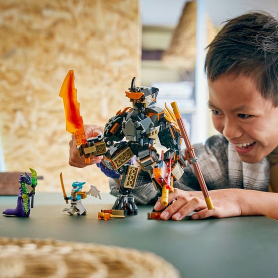 LEGO® Ninjago® Cole's Mission Mech & Dragon Zane (71854) image 5