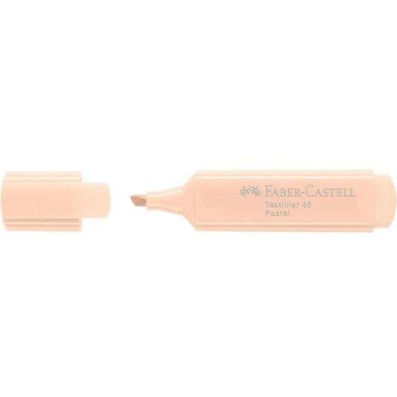 Μαρκαδόρος Υπογράμμισης Faber Castell Textliner 46 Pastel Powder Πορτοκαλί image 0