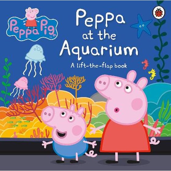 Peppa Pig: Peppa at the Aquarium image 0